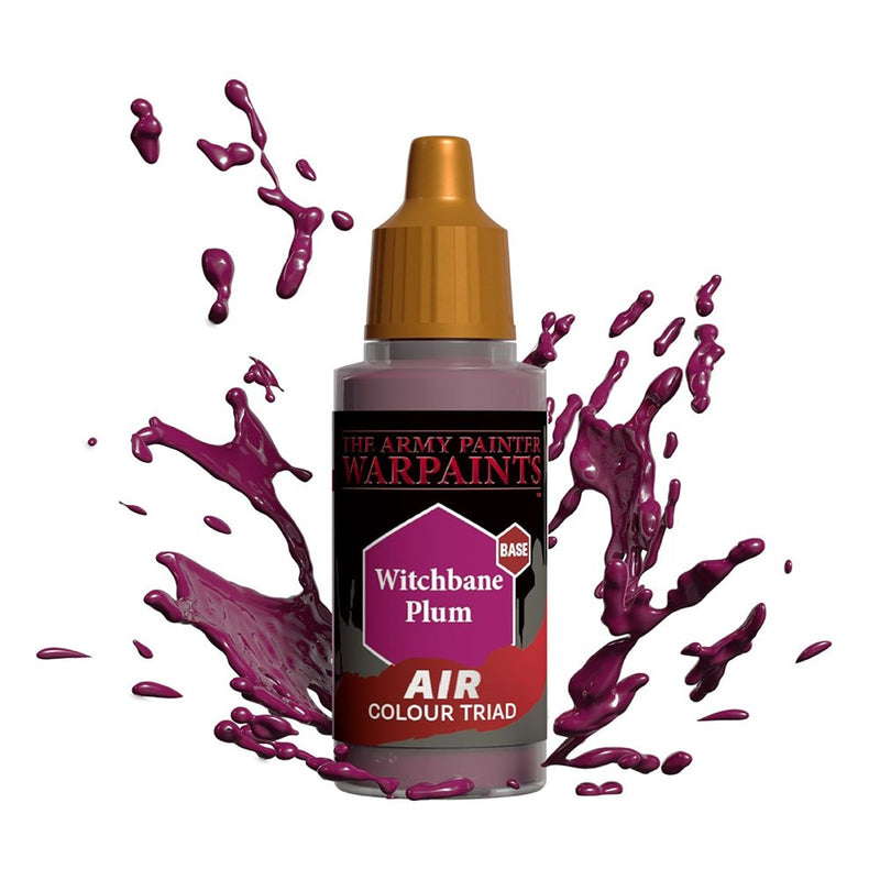 Army Painter AW3451 Warpaints Air Witchbane Plum Acrylic Paint 18ml