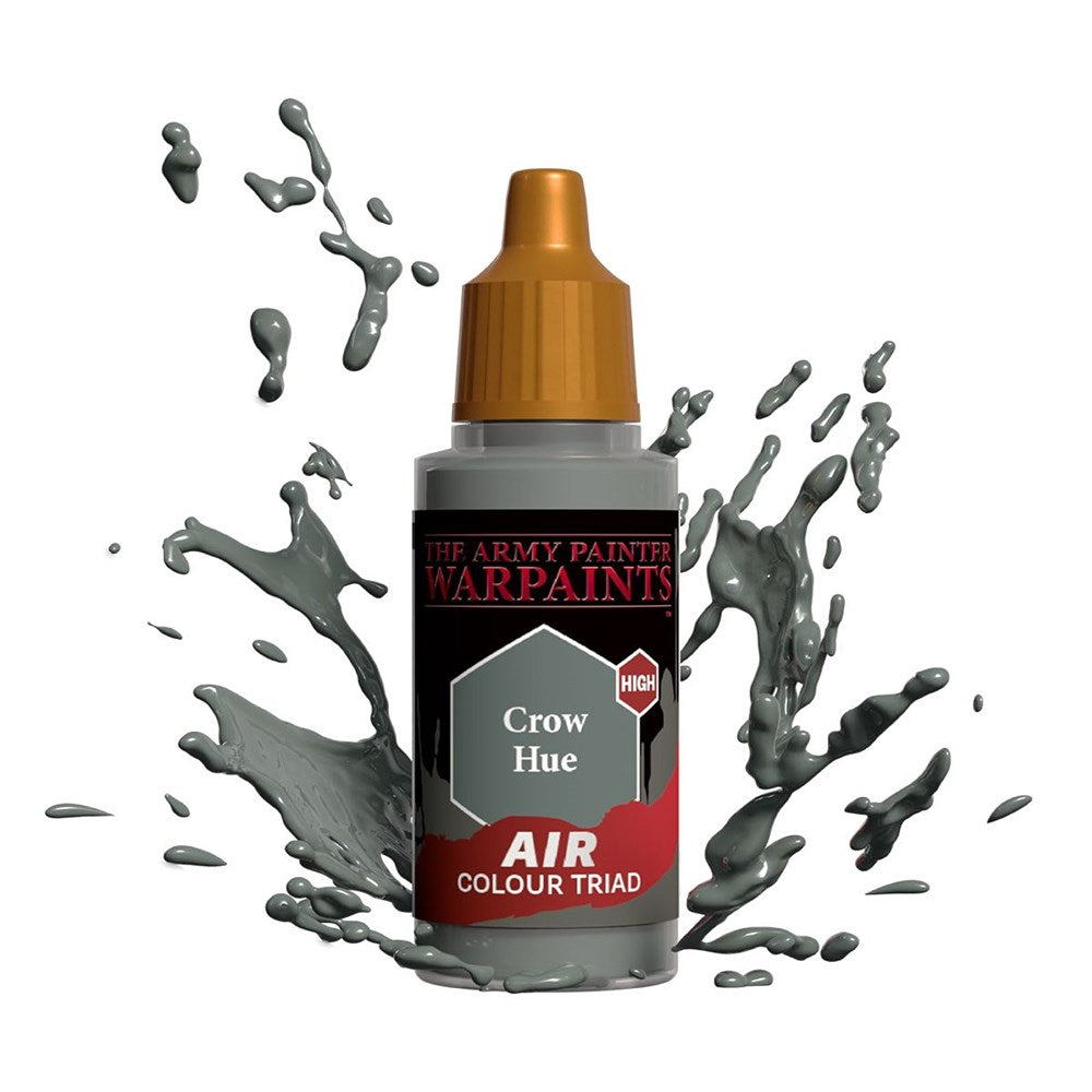 Army Painter AW4101 Warpaints Air Crow Hue Acrylic Paint 18ml (8938250862829)