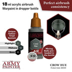 Army Painter Warpaints Air Crow Hue Acrylic Paint 18ml (2)