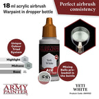 Army Painter Warpaints Air Yeti White Acrylic Paint 18ml (2)