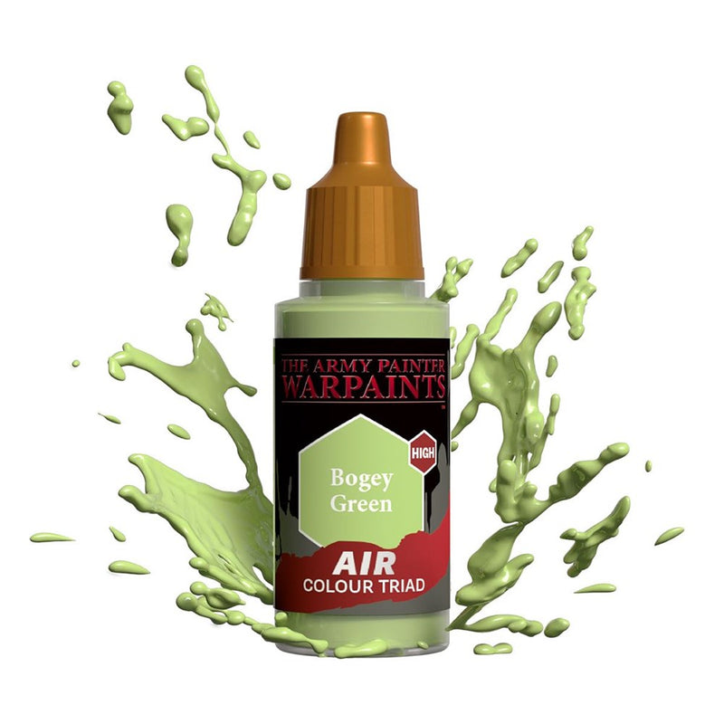 Army Painter AW4109 Warpaints Air Bogey Green Acrylic Paint 18ml