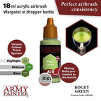 Army Painter Warpaints Air Bogey Green Acrylic Paint 18ml (2)
