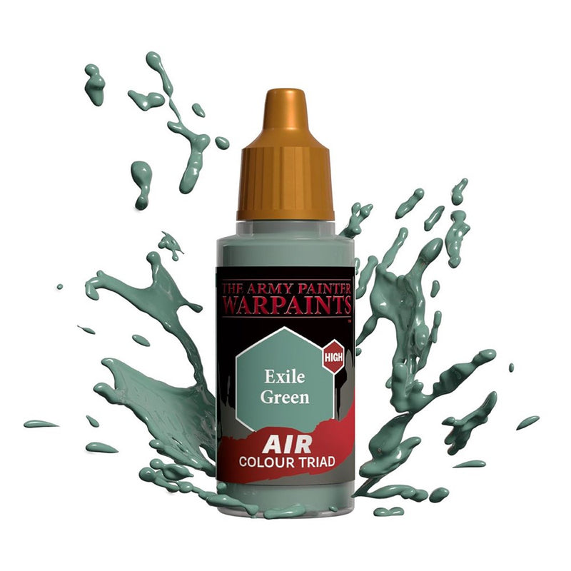 Army Painter AW4112 Warpaints Air Exile Green Acrylic Paint 18ml