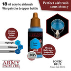 Army Painter Warpaints Air Ionic Blue Acrylic Paint 18ml (2)