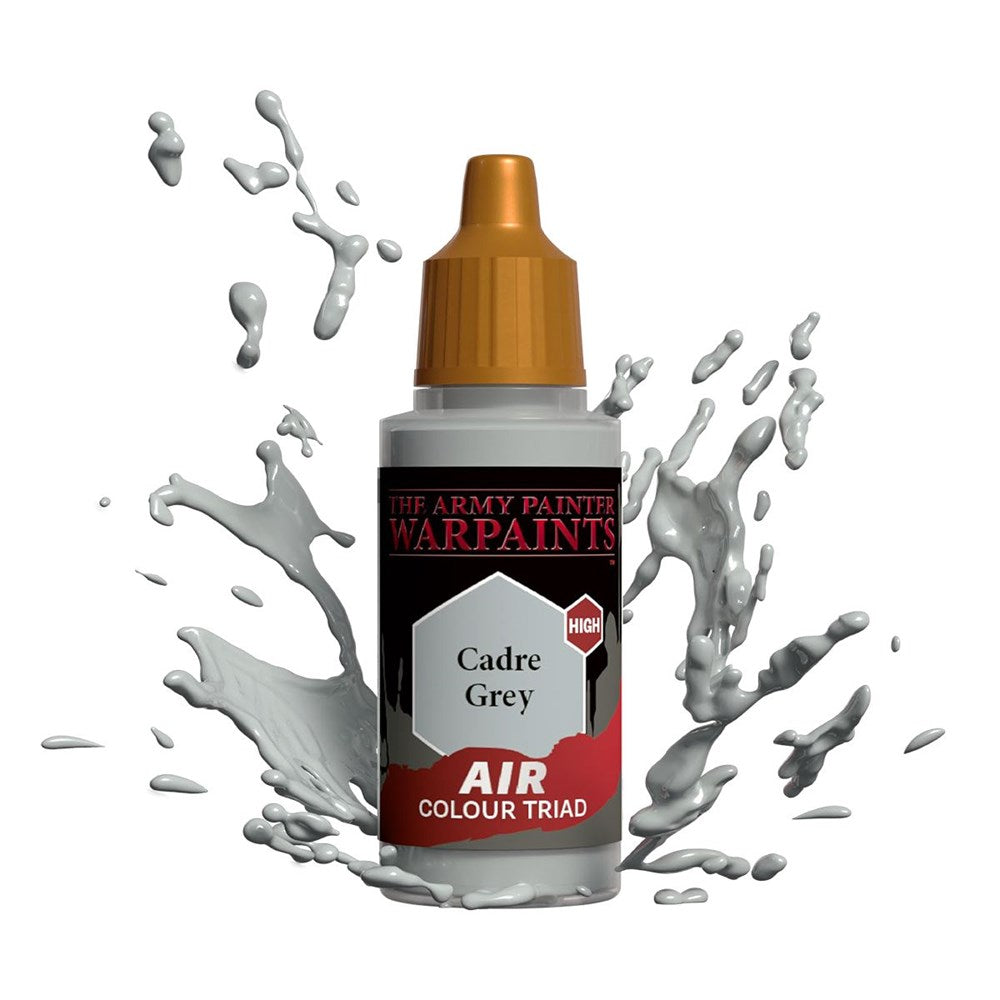 Army Painter AW4118 Warpaints Air Cadre Grey Acrylic Paint 18ml (8938251813101)