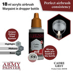 Army Painter Warpaints Air Cadre Grey Acrylic Paint 18ml (2)