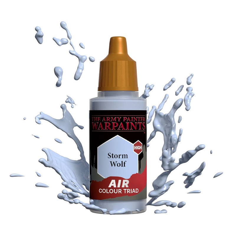 Army Painter AW4119 Warpaints Air Storm Wolf Acrylic Paint 18ml