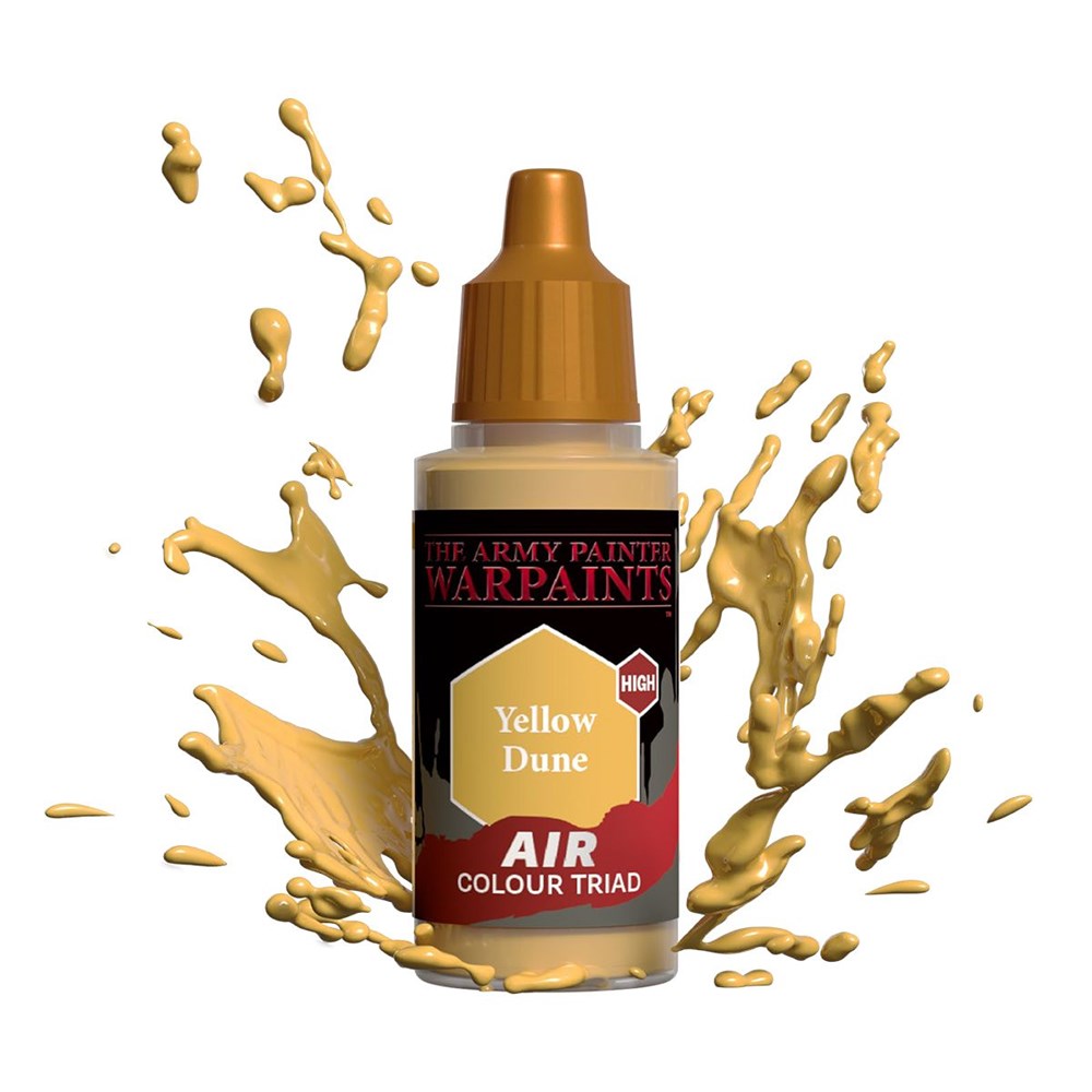 Army Painter AW4121 Warpaints Air Yellow Dune Acrylic Paint 18ml (8938251944173)