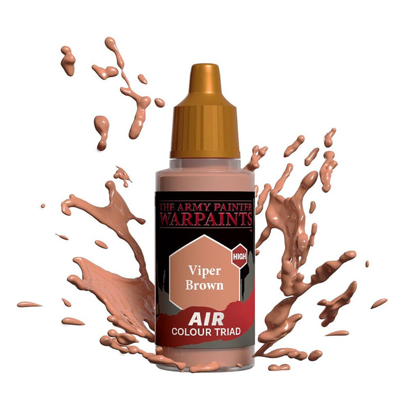 Army Painter AW4122 Warpaints Air Viper Brown Acrylic Paint 18ml