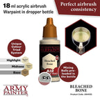 Army Painter Warpaints Air Bleached Bone Acrylic Paint 18ml (2)