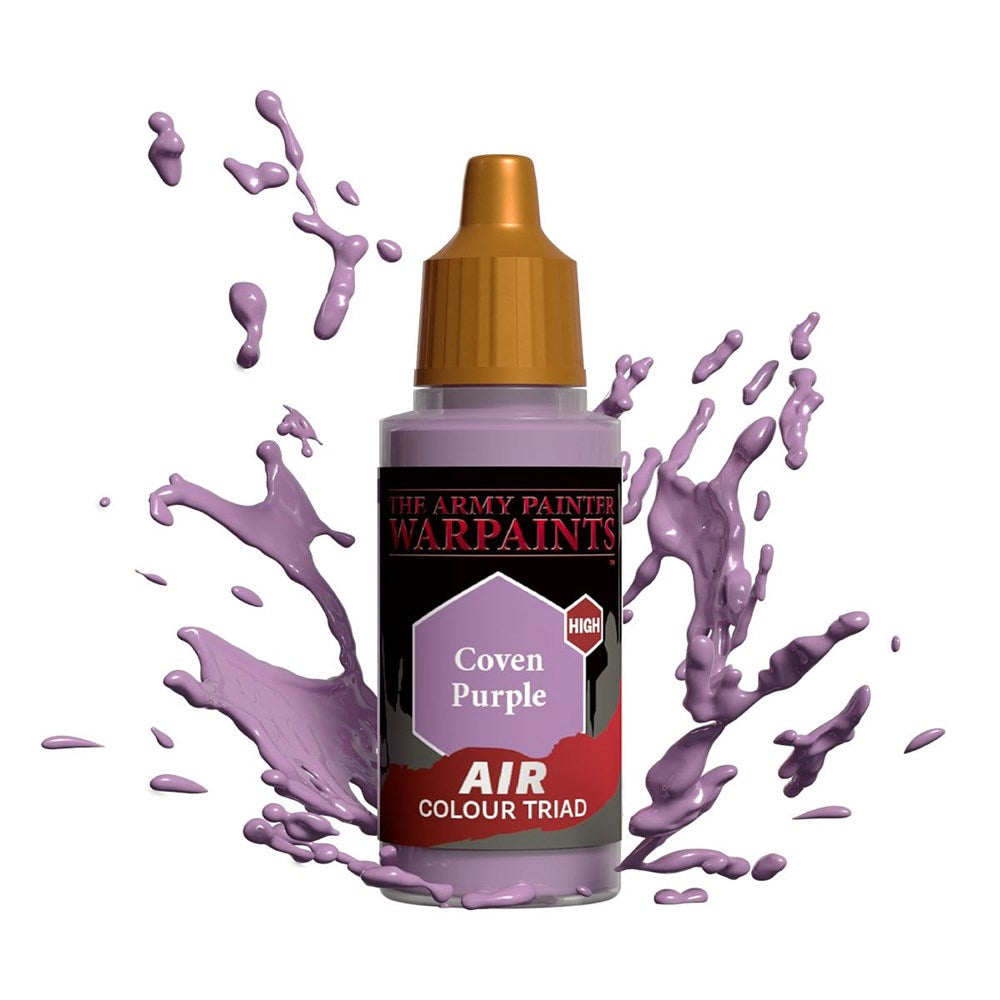 Army Painter AW4128 Warpaints Air Coven Purple Acrylic Paint 18ml (8938252370157)