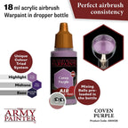 Army Painter Warpaints Air Coven Purple Acrylic Paint 18ml (2)