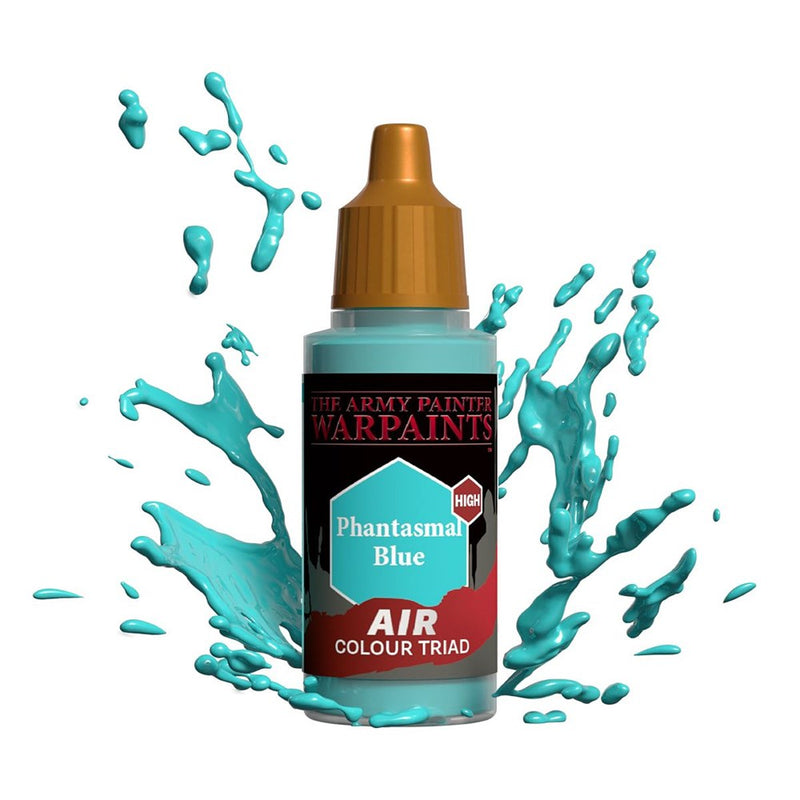 Army Painter AW4141 Warpaints Air Phantasmal Blue Acrylic Paint 18ml