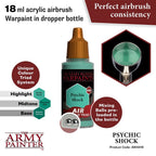 Army Painter Warpaints Air Psychic Shock Acrylic Paint 18ml (2)