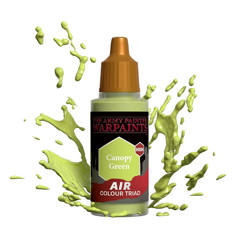 Army Painter AW4433 Warpaints Air Canopy Green Acrylic Paint 18ml
