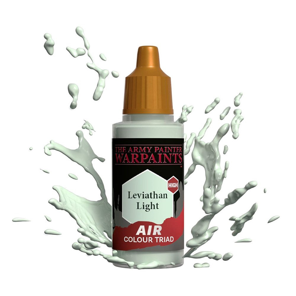 Army Painter AW4437 Warpaints Air Leviathan Light Acrylic Paint 18ml (8938252927213)