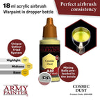 Army Painter Warpaints Air Cosmic Dust Acrylic Paint 18ml (2)