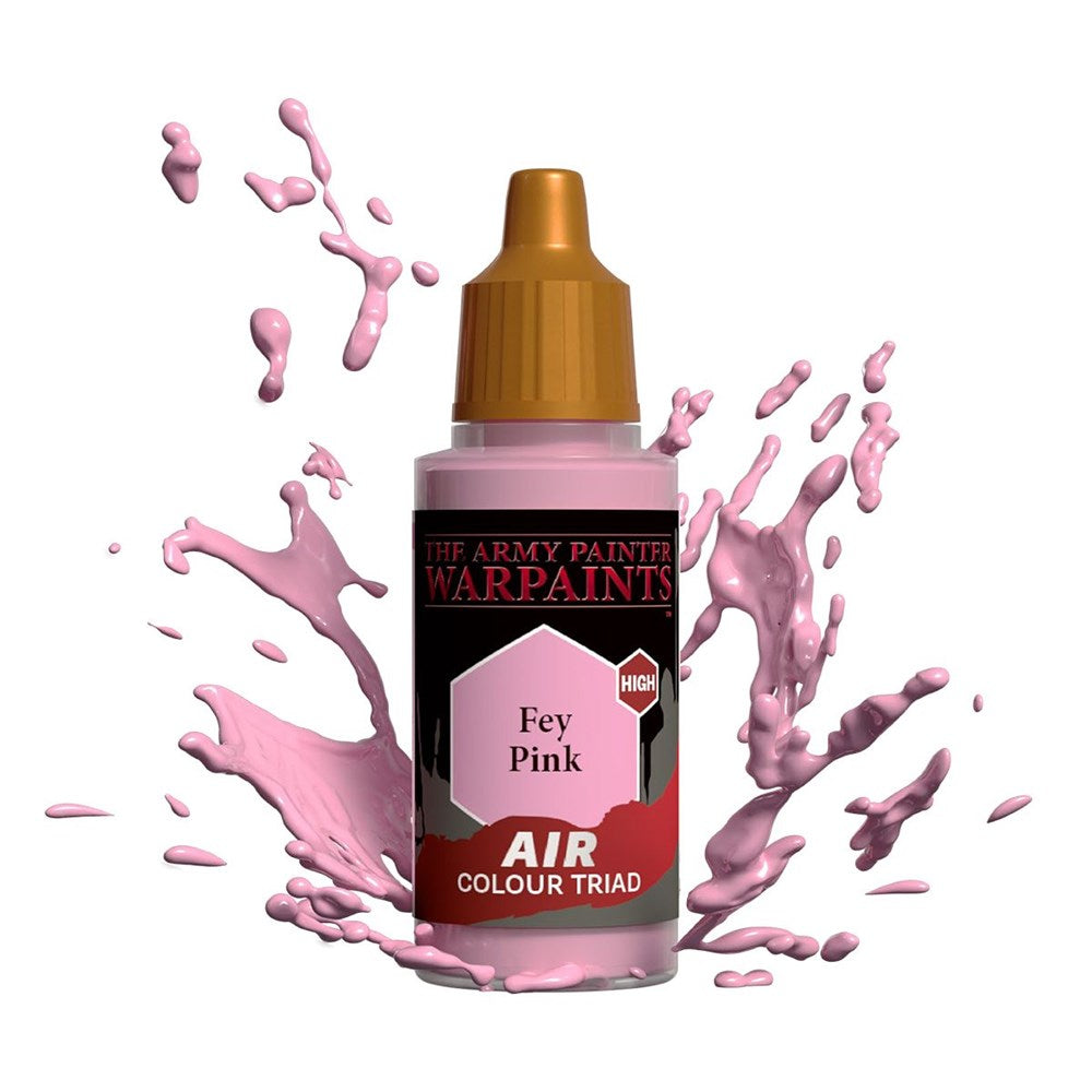 Army Painter AW4447 Warpaints Air Fey Pink Acrylic Paint 18ml (8938253058285)