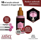 Army Painter Warpaints Air Fey Pink Acrylic Paint 18ml (2)