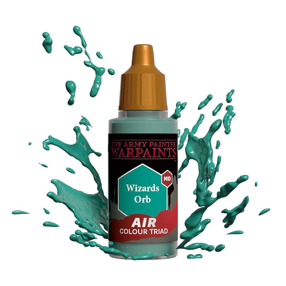 Army Painter AW4466 Warpaints Air Potion Green Acrylic Paint 18ml (8938253156589)