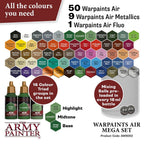 Army Painter Warpaints Air Mega Set (2)
