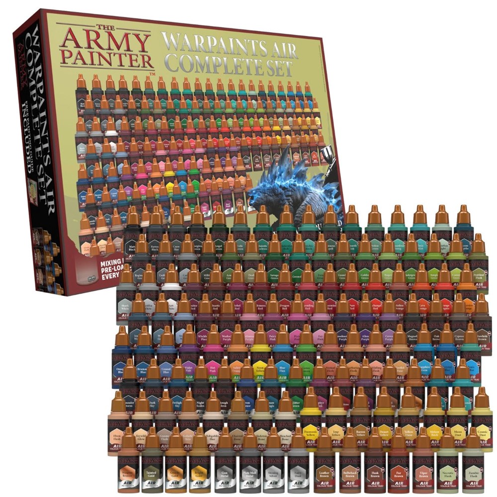 Army Painter AW8003 Warpaints Air Complete Set (8938253385965)