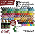 Army Painter AW8003 Warpaints Air Complete Set (8938253385965)