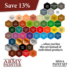 Army Painter WP8021 Paint Set Warpaints Mega Paint Set (8938253517037)