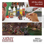 Army Painter WP8021 Paint Set Warpaints Mega Paint Set (8938253517037)