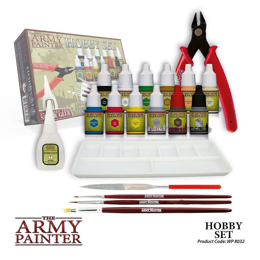 Army Painter WP8032 Paint Set Warpaints Hobby Set (8938253582573)