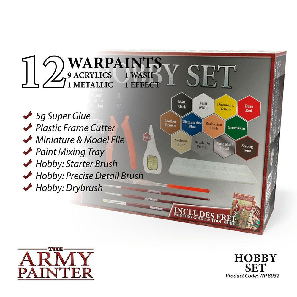 Army Painter WP8032 Paint Set Warpaints Hobby Set (8938253582573)