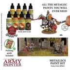 Army Painter WP8043 Paint Set Metallics Paint Set (8938253648109)