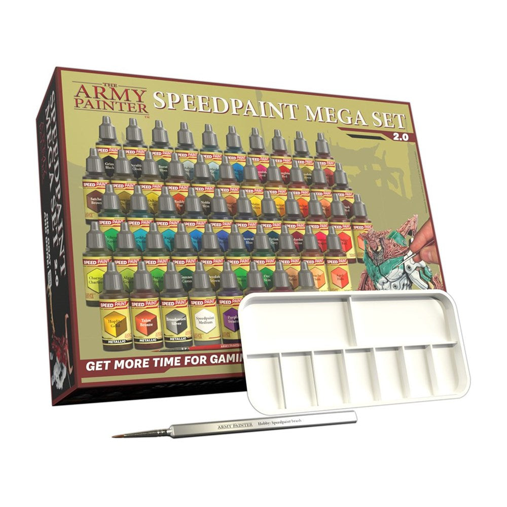 Army Painter WP8057 Speedpaint 2.0 Mega Set (8938253779181)