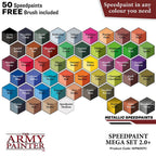 Army Painter WP8057 Speedpaint 2.0 Mega Set (8938253779181)