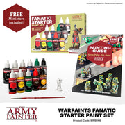 Army Painter WP8066 Warpaints Fanatic Starter Set (8938254139629)