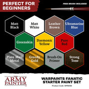 Army Painter WP8066 Warpaints Fanatic Starter Set (8938254139629)