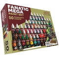 Army Painter WP8067 Warpaints Fanatic Mega Paint Set (8938254205165)