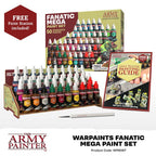 Army Painter WP8067 Warpaints Fanatic Mega Paint Set (8938254205165)