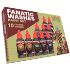 The Army Painter Army Painter Warpaints Fanatic Washes Paint Set
