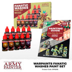 The Army Painter Army Painter Warpaints Fanatic Washes Paint Set (2)