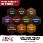 The Army Painter Army Painter Warpaints Fanatic Washes Paint Set (3)