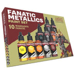 The Army Painter Army Painter Warpaints Fanatic Metallics Set