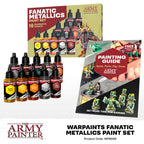 The Army Painter Army Painter Warpaints Fanatic Metallics Set (2)