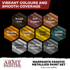 The Army Painter Army Painter Warpaints Fanatic Metallics Set (3)