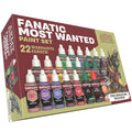 Army Painter WP8071 Warpaints Fanatic Most Wanted Paint Set (8938254500077)