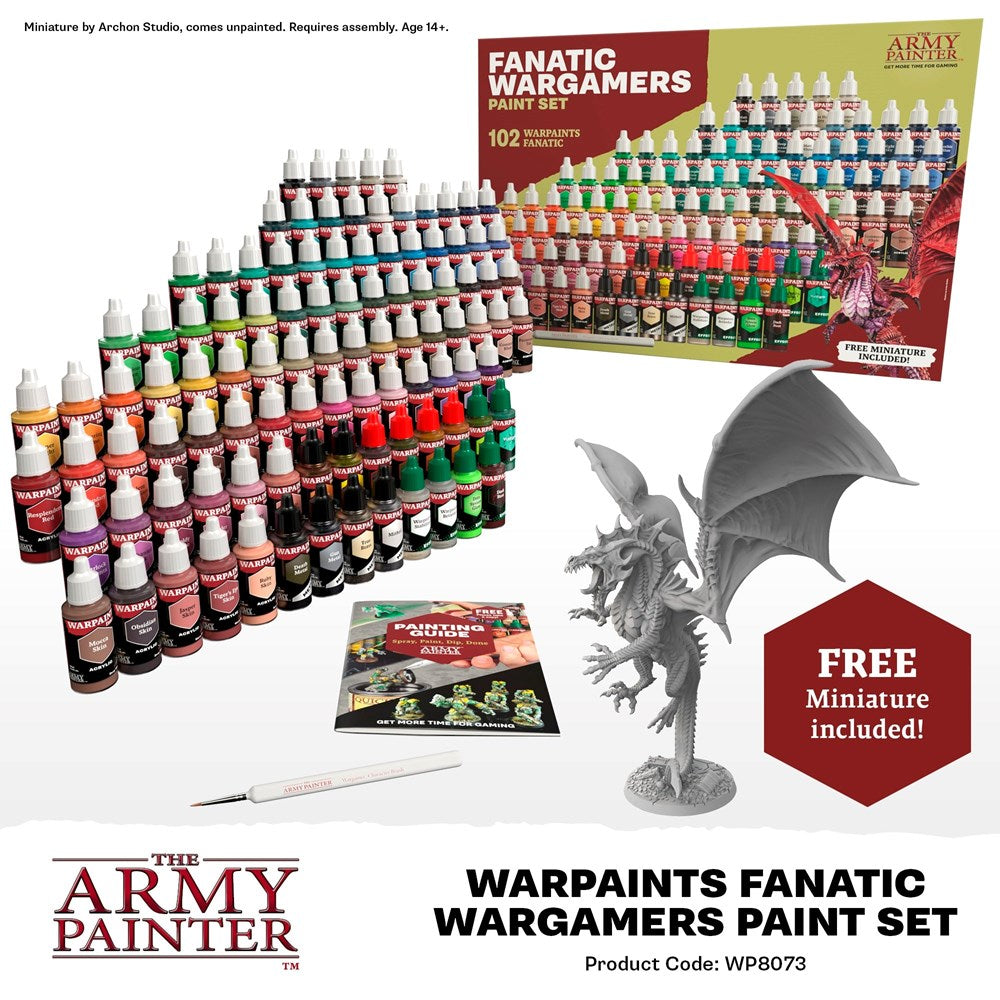 Army Painter WP8073 Warpaints Fanatic: Wargamers (8938254598381)