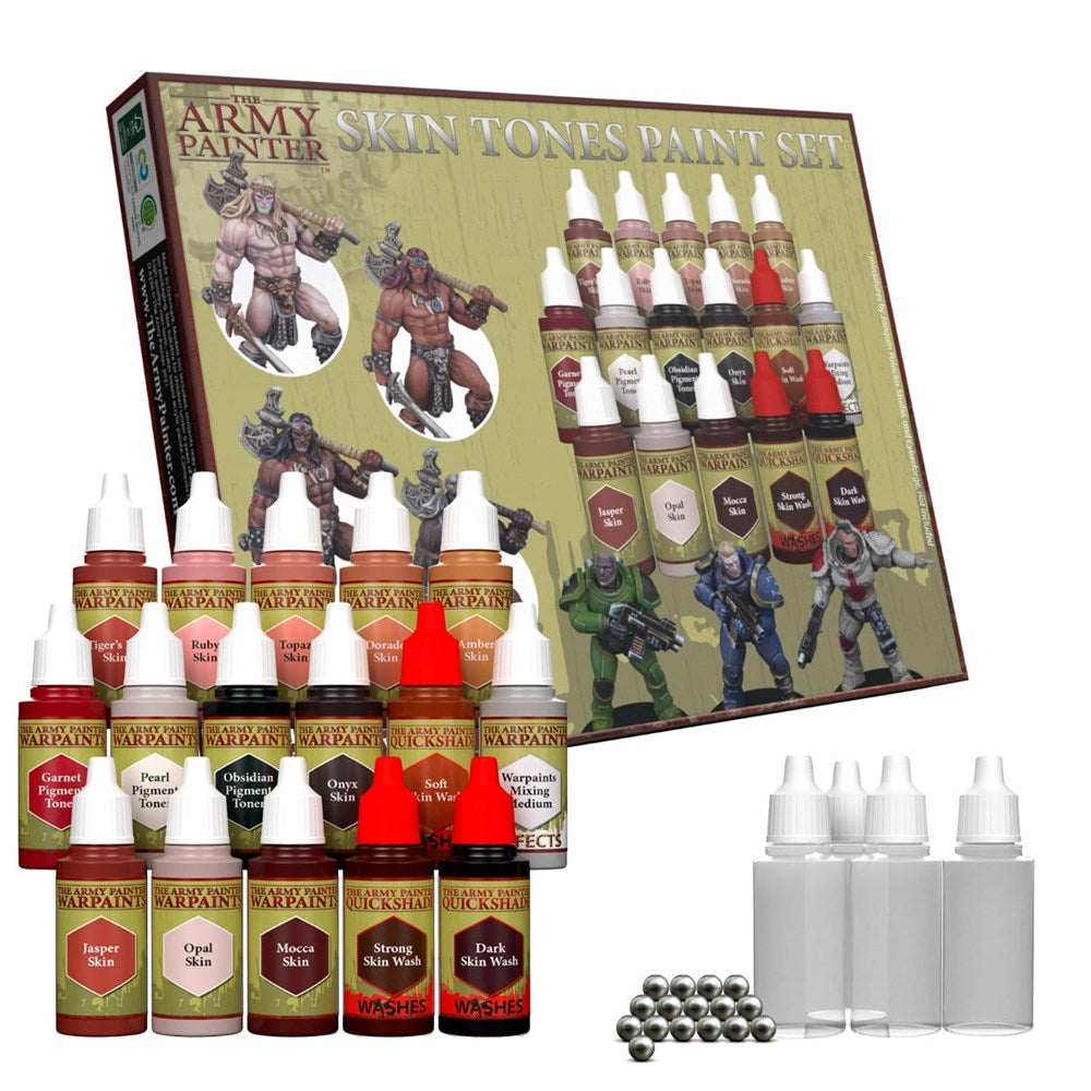 Army Painter WP8909 Paint Set Skin Tones Sets (8938254631149)