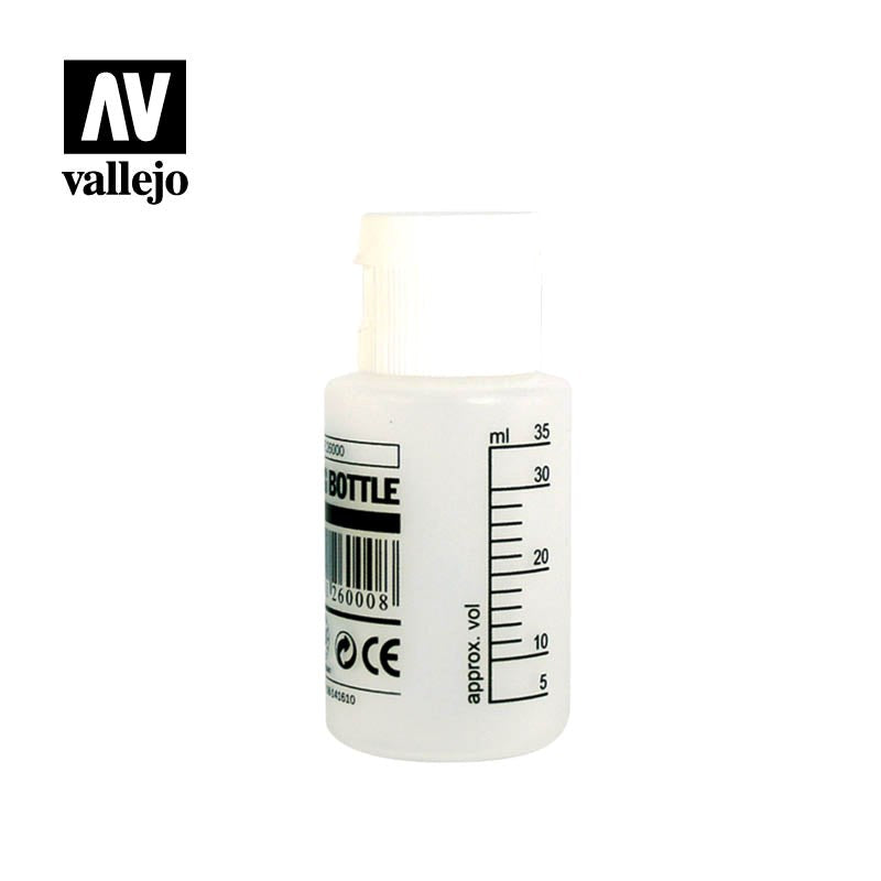 Vallejo AV26000 Accessories Mixing Bottle 35ml (8938255188205)