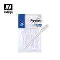 Vallejo AV26004 Accessories Pipettes Small Size 12x1ml (8938255319277)