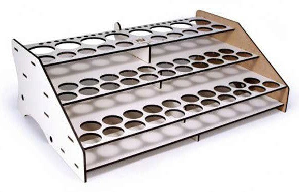 Vallejo AV26007 Accessories Wood Stand Front Module